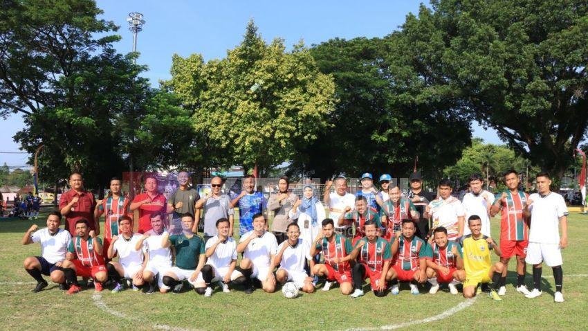 Pemko Binjai Gelar Mini Soccer Sambut HUT RI ke-80