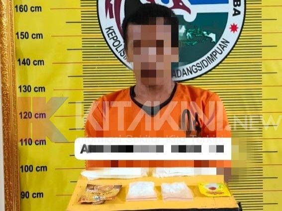 Polres Padangsidimpuan Ringkus Pria Bawa Sabu di Mobil Travel