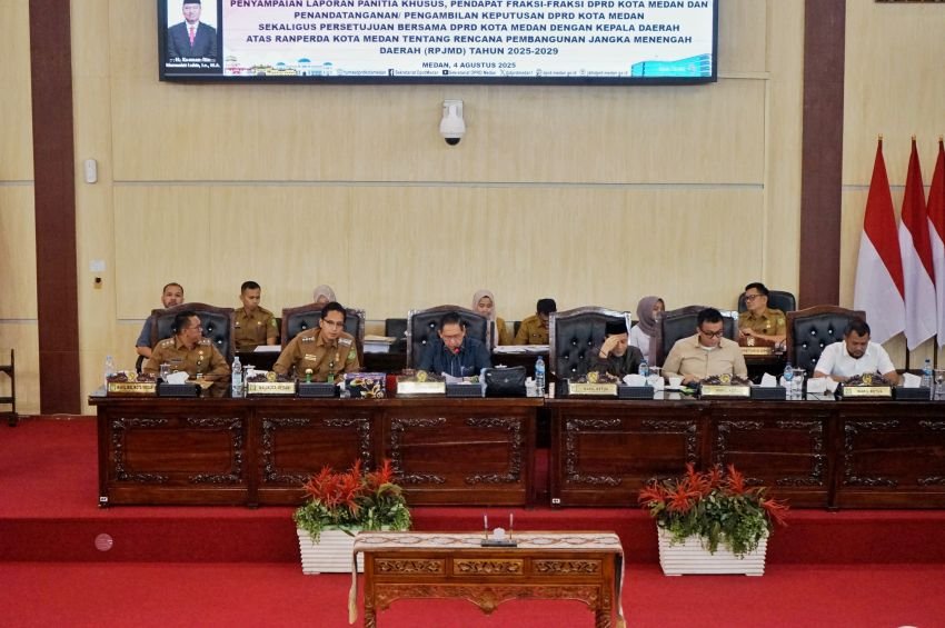 Ini Rencana Strategis Rico Waas untuk Masa Depan Kota Medan