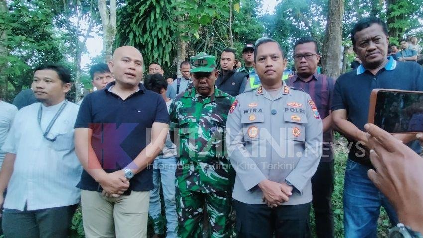 Polres Padangsidimpuan Temukan Alat Hisap Sabu di Pemakaman Saat GSN