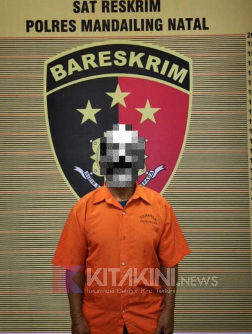 Polres Madina Tangkap Pelaku Cabul di Kotanopan