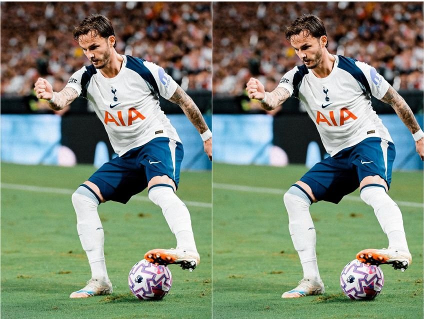 Gelandang Andalan Tottenham Hotspur James Maddison Cedera ACL Diperkirakan Absen Panjang