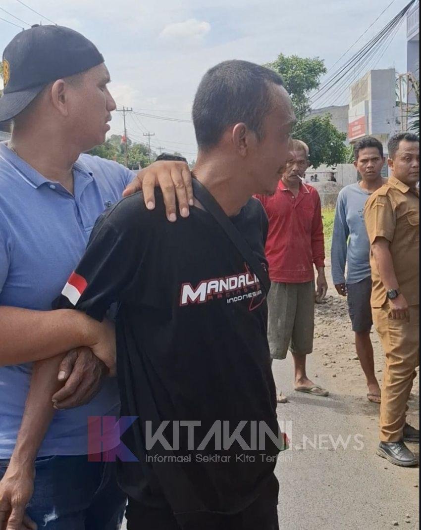 Polsek Salapian Tangkap Pelaku Penganiayaan