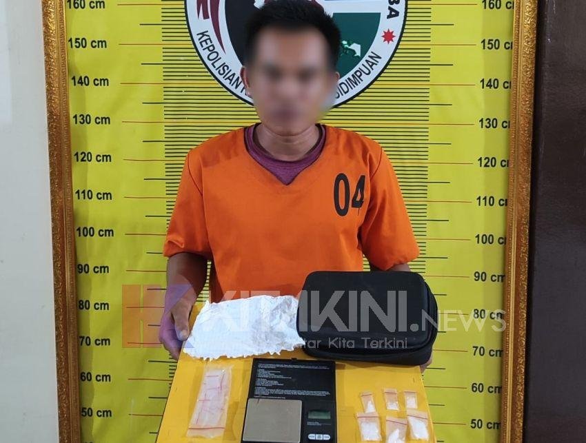 Atas Kepemilikan Sabu, Warga Joring Lombang Rayakan Kemerdekaan di Tahanan