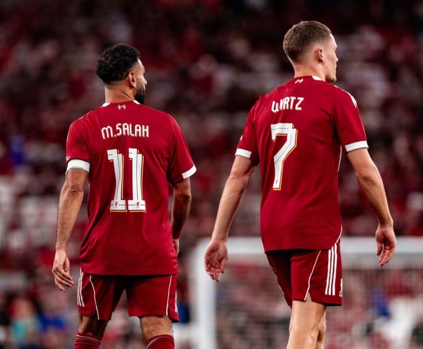 Liverpool vs Athletic Bilbao 3-2, Cody Gakpo 'Cetak' 3 Gol di Laga Kedua