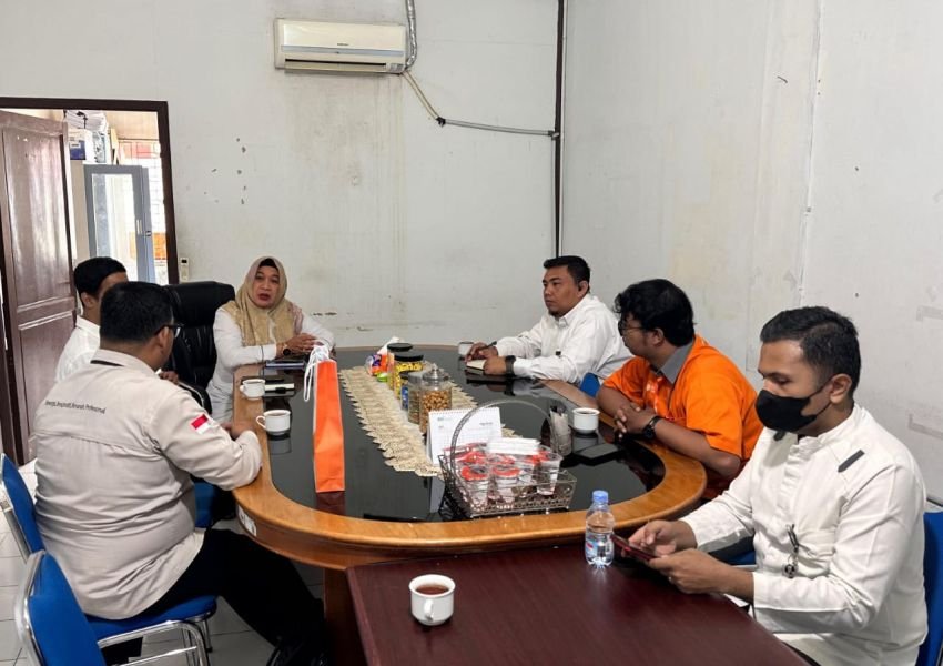 Silaturahmi Rumah Zakat Medan dan BKKBN Sumut, Bersinergi Atasi Stunting di Sumatera Utara