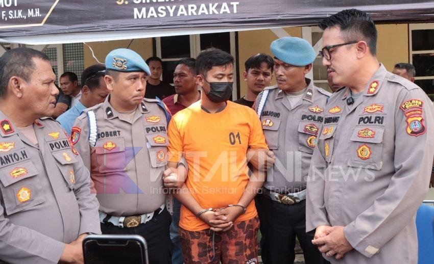 Satreskrim Polres Binjai, Ungkap Pelaku Pembunuhan di Kos-Ksan Kurang Dari 8 Jam