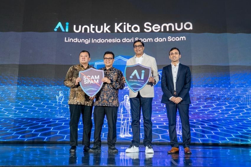 Indosat dan Pemerintah Sinergi Ciptakan Ruang Digital Aman dengan Teknologi AI