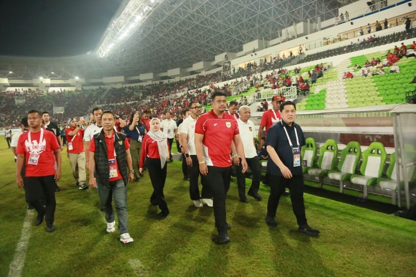 Piala Kemerdekaan 2025 Sukses Besar, Erick Thohir Sebut Sumut Layak Jadi Kandang Timnas