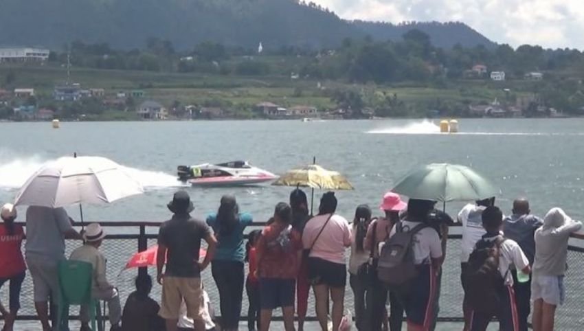 Menpora: F1 Powerboat Ajang Promosi Sport Tourism Danau Toba Berkelas Dunia