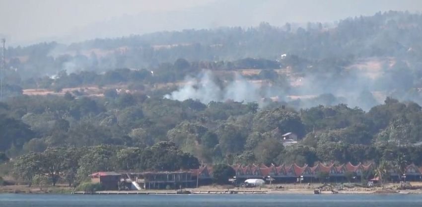 Kawasan Hutan dan Lahan di Samosir yang Terbakar Capai 1.800 Hektar