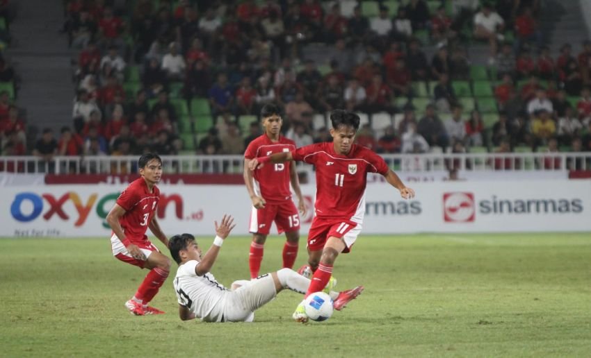 Indonesia U-17 Libas Uzbekistan 2-0 di Piala Kemerdekaan 2025