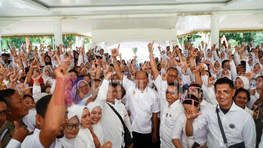 Bupati Langkat Syah Afandin Setujui 832 TKS Masuk P3K Paruh Waktu