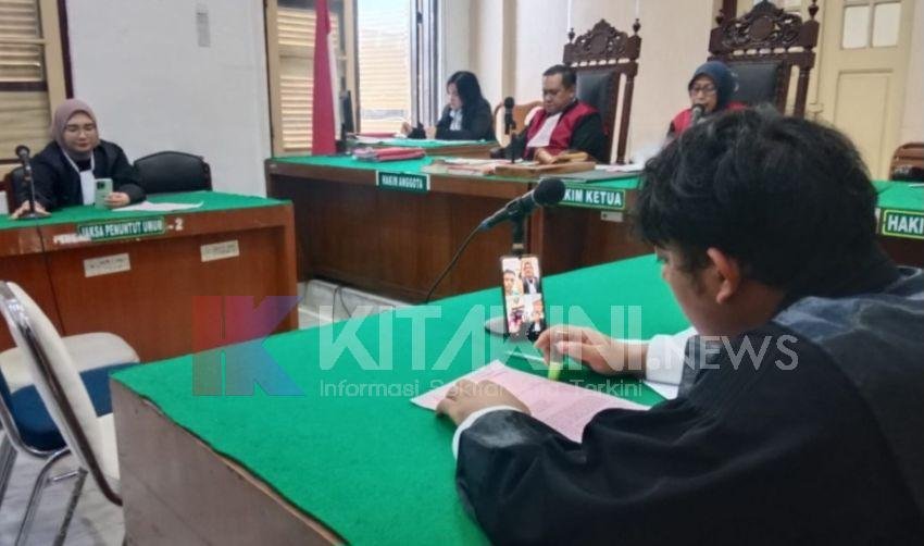 Dua Kurir 1,5 Kg Sabu Asal Aceh Dihukum 18 Tahun Penjara