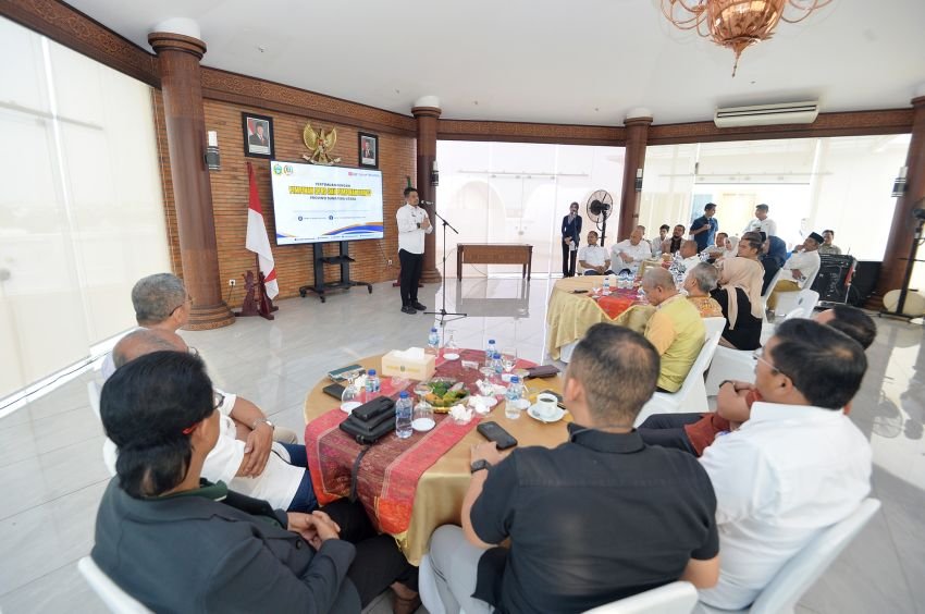 Bobby Komitmen Perkuat Sinergitas dengan Pimpinan dan Fraksi DPRD Sumut