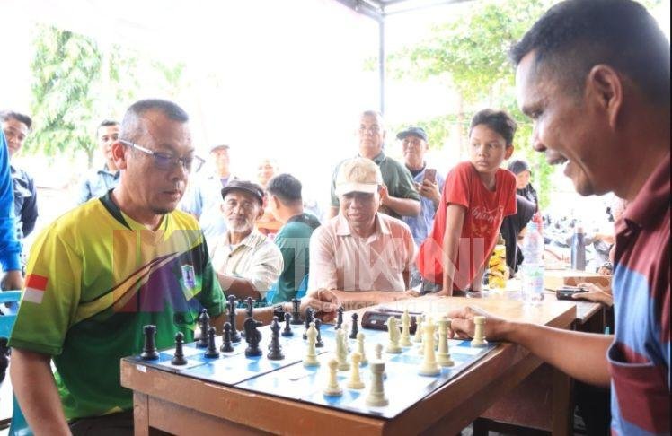Turnamen Catur Non Master Senior dan Junior Binjai Resmi Dibuka