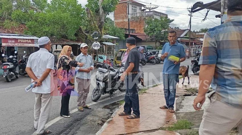 Jawab Keluhan Masyarakat Wek III, Usai Reses Saripah Hanum Tinjau Poskamling