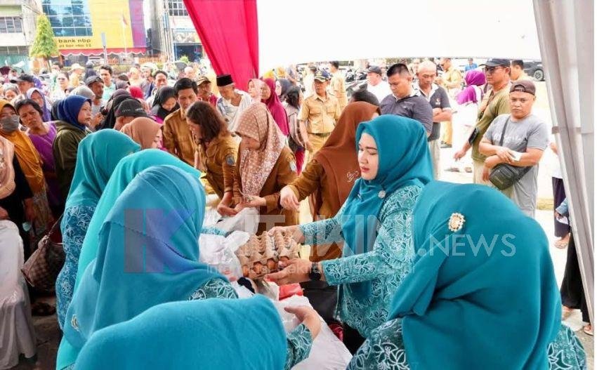 Stabilkan Harga, Pemko Binjai Gelar Gerakan Pangan Murah Serentak