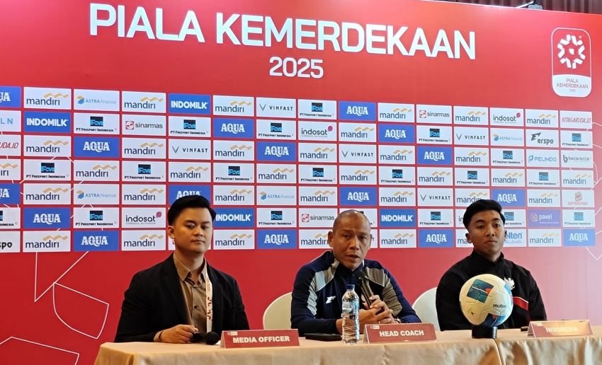 Nova Arianto Tak Pasang Target di Piala Kemerdekaan: Fokus Perkembangan Pemain Jelang Piala Dunia U-17