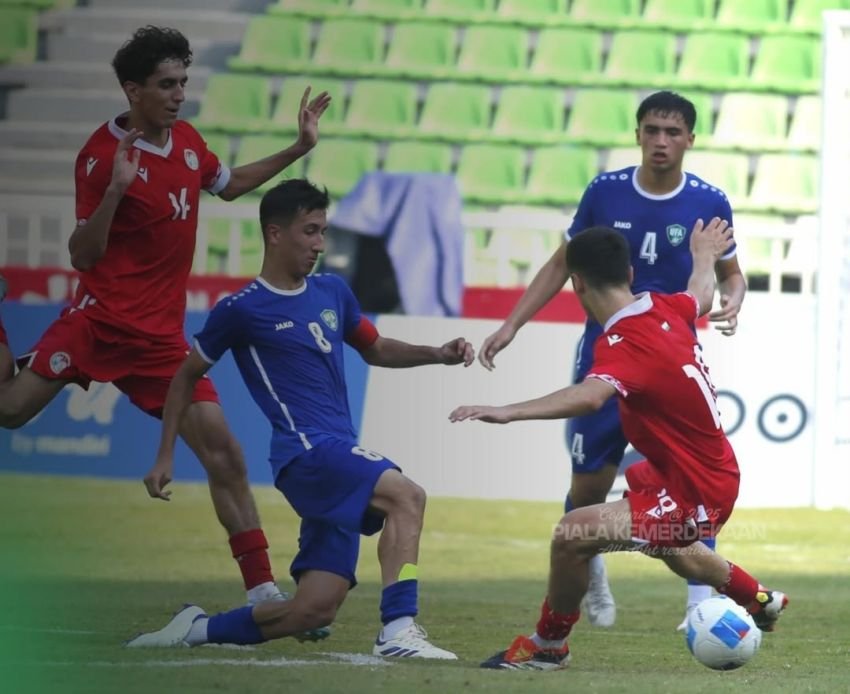 Uzbekistan U-16 Gagal Menang, Ditahan Tajikistan U-17 3-3 di Piala Kemerdekaan 2025