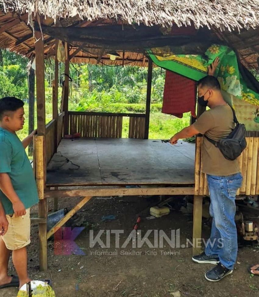 Polsek Salapian Grebek Lokasi Diduga Tempat Narkoba, Ini Hasilnya