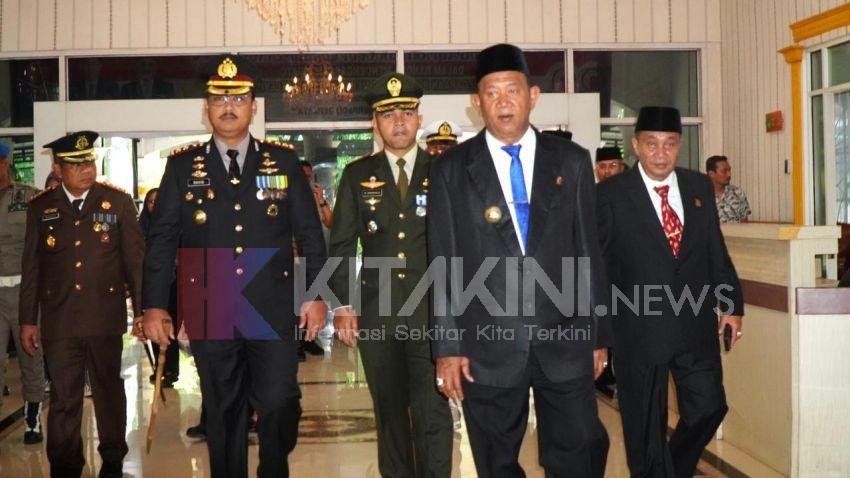 Syah Afandin Tegaskan Langkat Siap Jalankan Visi Indonesia Emas 2045 Presiden Prabowo