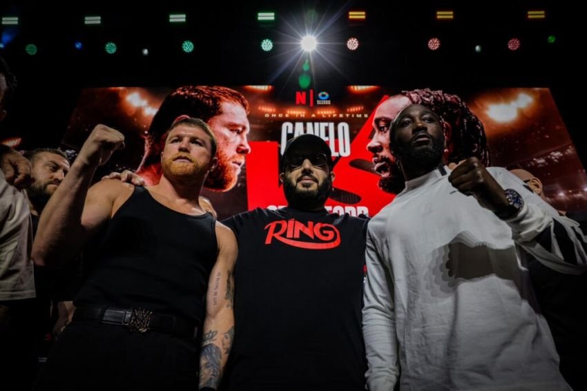 Canelo Alvarez vs Terence Crawford: Duel Warisan di Allegiant, Siapa Cetak Sejarah di Las Vegas?