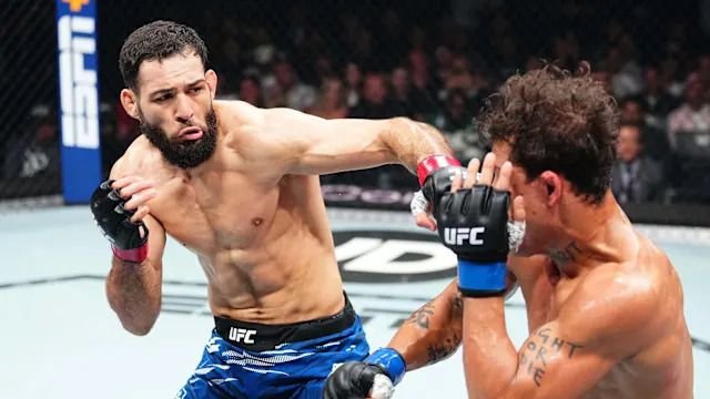 Imavov Pecundangi Borralho di UFC Paris, Siap Diadu dengan Khamzat Chimaev Berikutnya