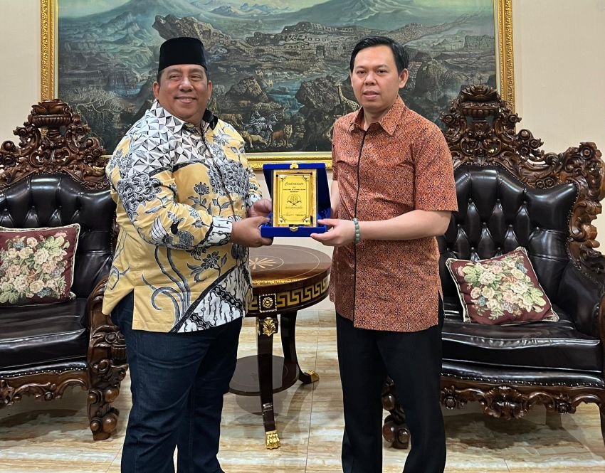 Ketua DPD RI H Sultan B Najamuddin dan DMDI Indonesia Kuatkan Hubungan Kerjasama 23 Negara
