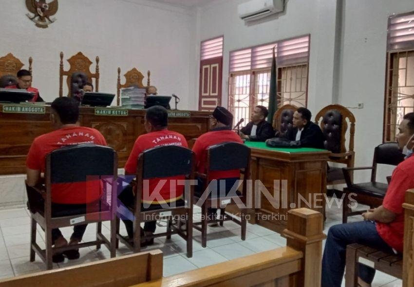 Kasus Perampasan Mobil, PN Medan Tolak Eksepsi 4 Debt Collector