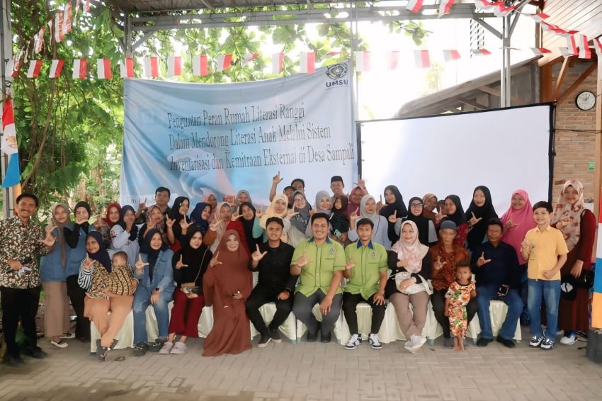Rumah Literasi Ranggi Perkuat Gerakan dengan Website Baru
