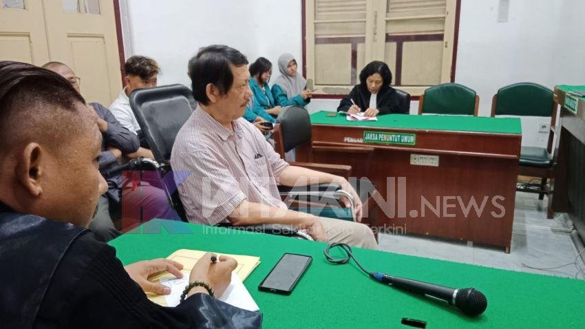 Terbukti Melakukan Pengrusakan, dr Paulus Yusnari Divonis 2 Tahun Penjara