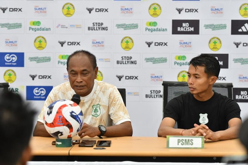 Laga Penentuan di Medan, PSMS Bidik Tiga Poin Lawan Sumsel United