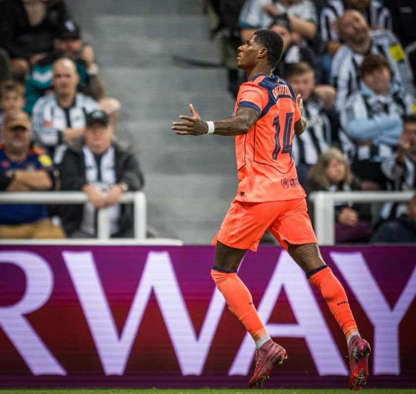 Rashford Cetak Brace, Barcelona Taklukkan Newcastle 2-1 di St. James’ Park