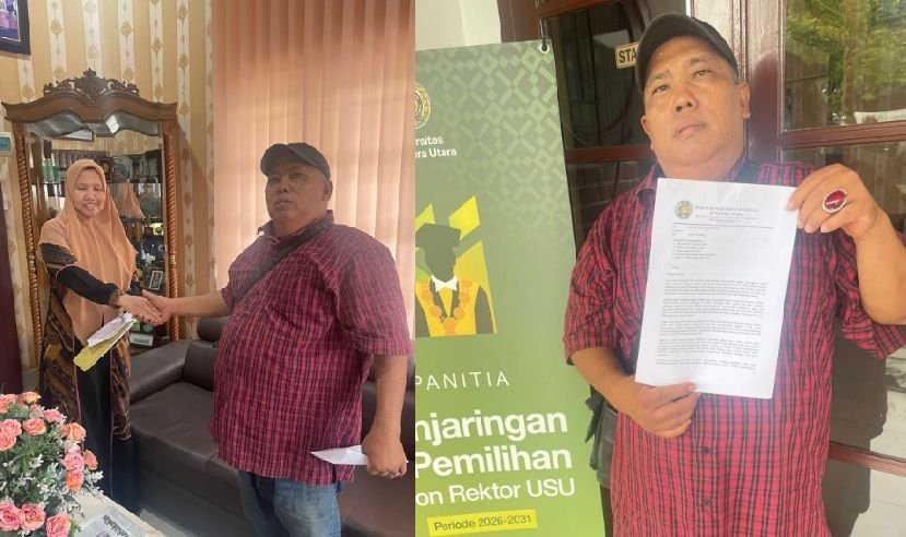 Dinilai Cacat Etika dan Moral, FP USU Somasi Tuntut Non Aktifkan Muryanto dan Coret Dari Daftar Bakal Calon Rektor