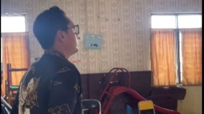 Kantor Kelurahan Kotor Saat Wali Kota Medan Lakukan Sidak