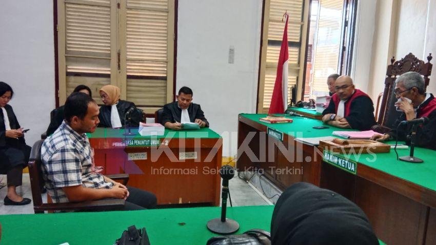 Kasus Pemerasan 12 Kepsek di Sumut, Brigadir Bayu Dituntut Delapan Tahun Penjara