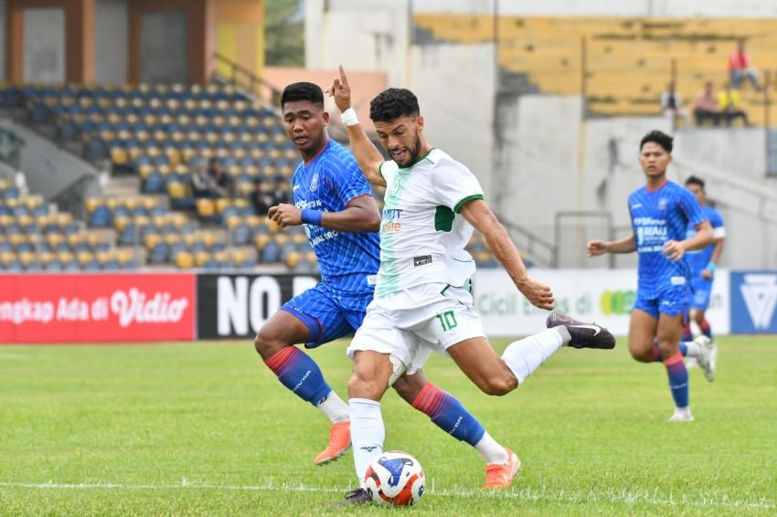 Kas Hartadi Puji Perjuangan PSMS: Anak-anak Tidak Mau Kalah