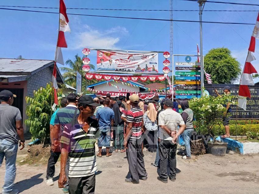 Hilang Kepercayaan, Warga Desak Kades Tandam Hilir I Mundur