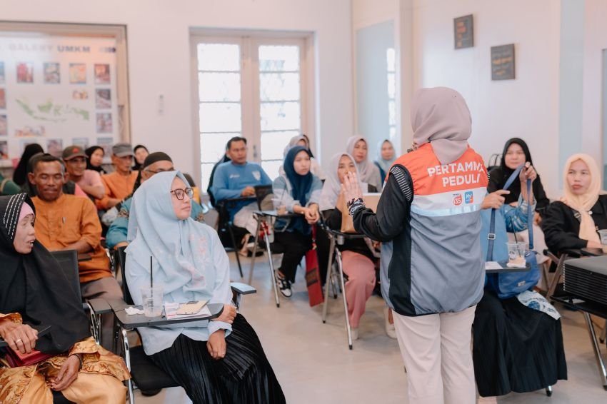 Dari Branding hingga Keuangan, UMKM Lokal Sumut Siap Kuasai Pasar Sendiri