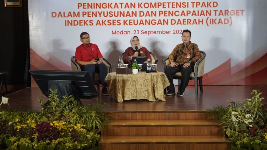 OJK Sumut Gelar Pelatihan IKAD di Medan