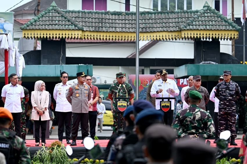 Bobby Lepas 480 Personel Patroli, Salurkan 28 Ribu Ton Beras Untuk Warga Kecil