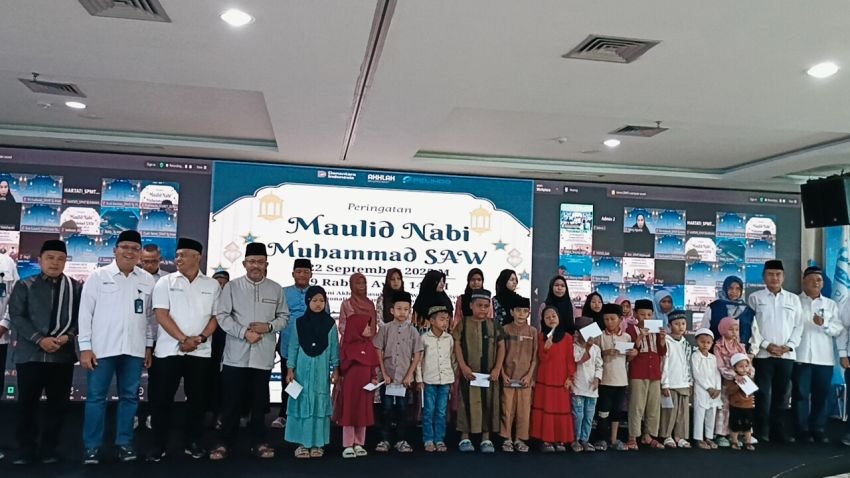 Maulid di Pelindo: Teladan Akhlak Rasulullah Wujudkan Integritas Kerja