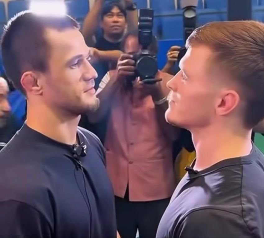 Paul Hughes Pastikan Kemenangan Atas Usman Nurmagomedov dan Tuntut Trilogi di Irlandia: Di Laga Pertama Saya juga Jelas Menang