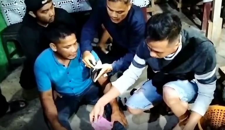 Polsek Pancung Soal Bekuk Bandar Sabu