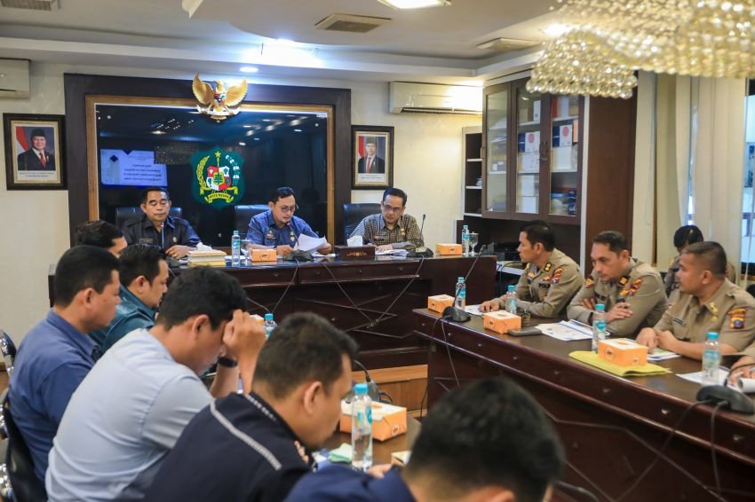 Bentuk Polsubsektor Hukum, Pemko Medan Sediakan Lahan Aset Daerah