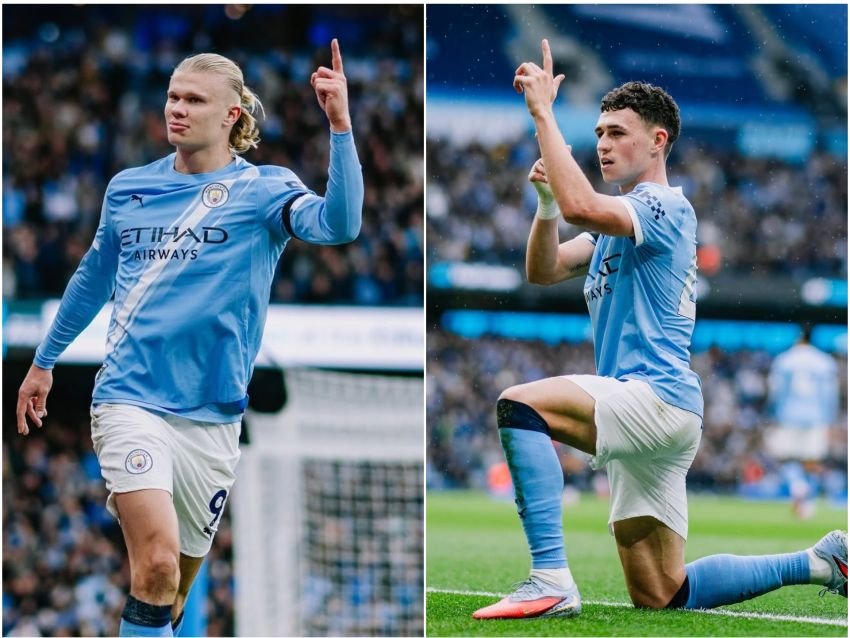 Haaland Berpesta, City Permalukan United 3-0 di Etihad