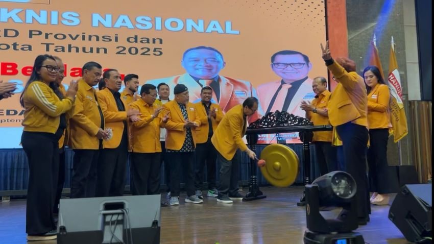 173 Anggota DPRD Provinsi dan Kabupaten/Kota Hanura se Sumatera Ikuti Bimtek Nasional di Medan