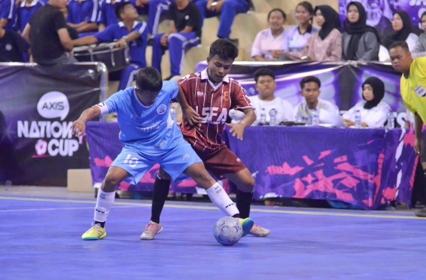 Tim Futsal Putra Terbaik se-Sumatera Siap Bertanding Babak Regional Final AXIS Nation Cup 2025 di Palembang