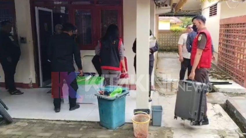 Kejari Langkat Geledah Kantor Disdik